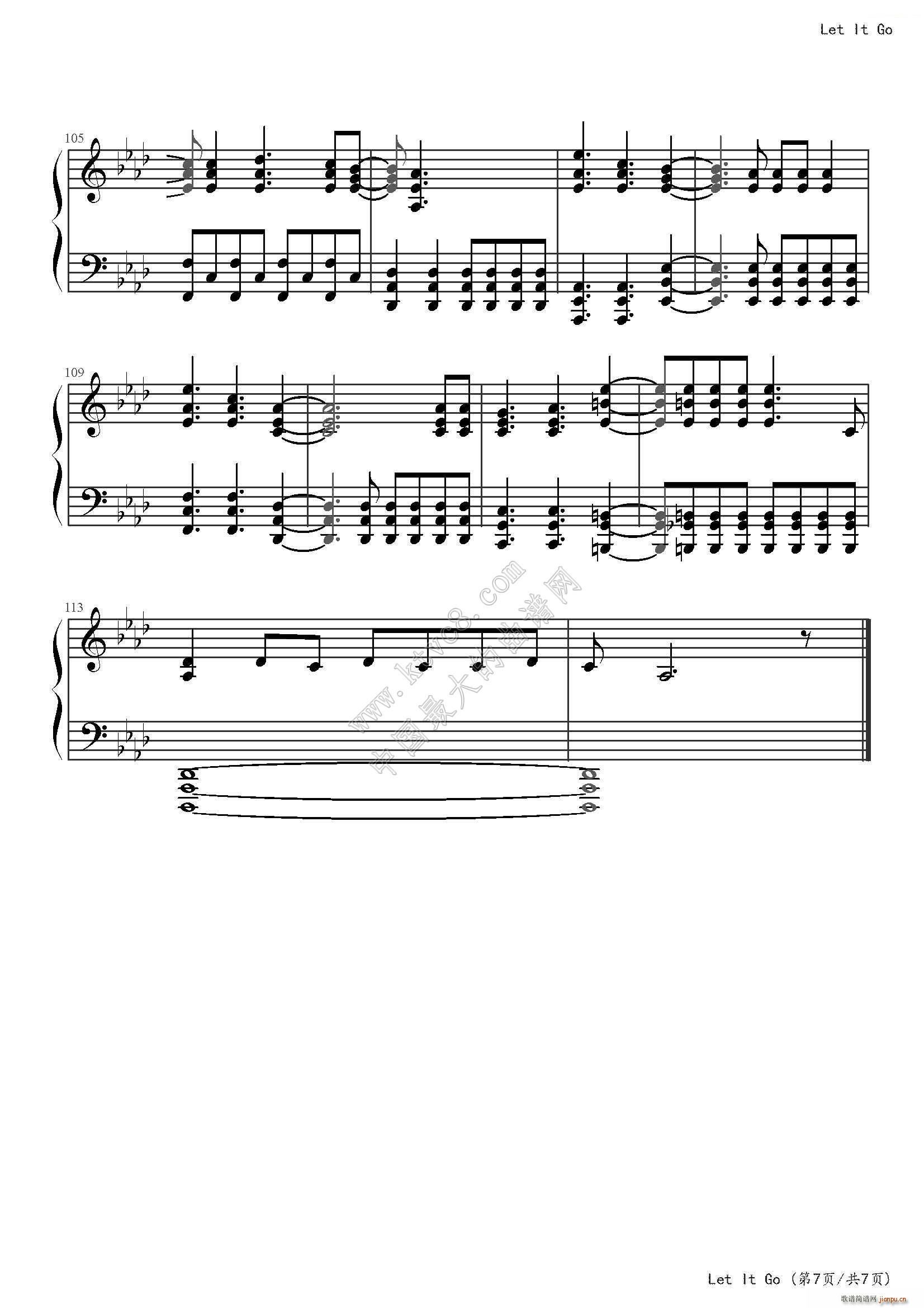 Let It Go �S���� ��ѩ�澉���}��(����V)9