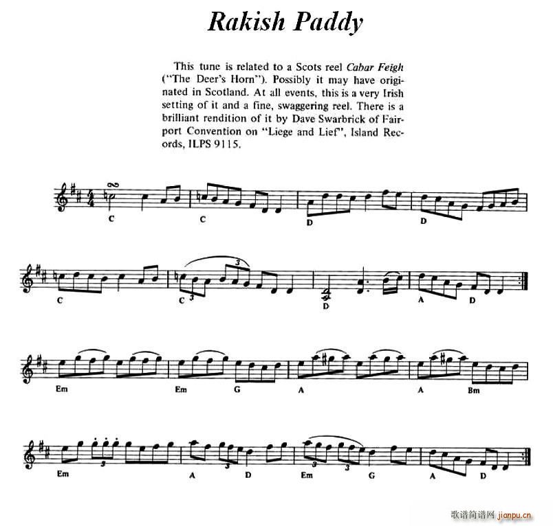 Rakish Paddy ��(��i)���m���(ʮ�ּ�����)1