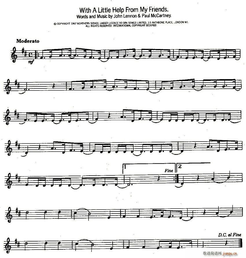 With A Little Help From My Friends(ʮ�ּ�����)1