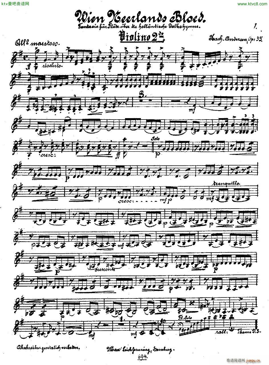 Andersen op 35 Wien Neerlands Bloed orch pts(����V)6