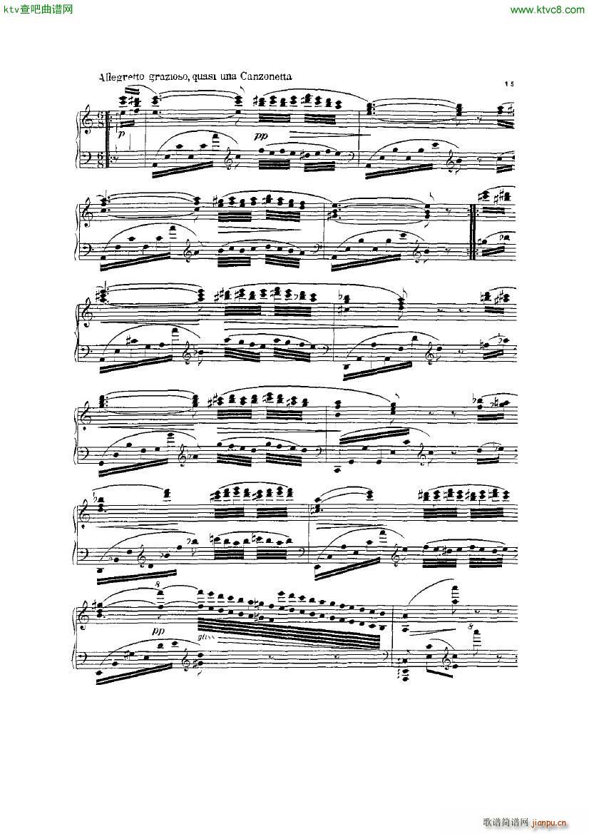 Friedman op 47b Paganini Studien(����V)13