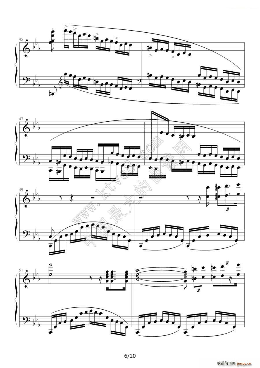 ���������� Chopin Ф�� ������ Op 10 No 12(����V)6