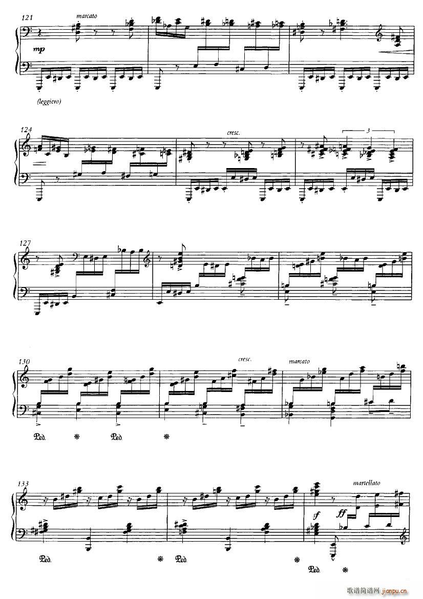 Bowen Toccata Op 155 Toccata Op 155(ʮ�ּ�����)11