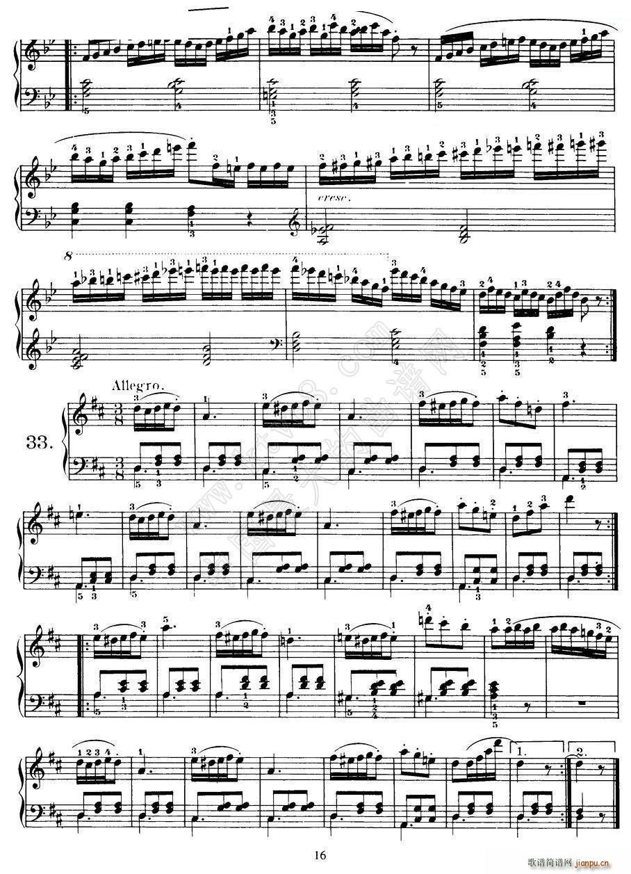 Czerny 100 Progressive Studies Op 139 22 36(����V)6