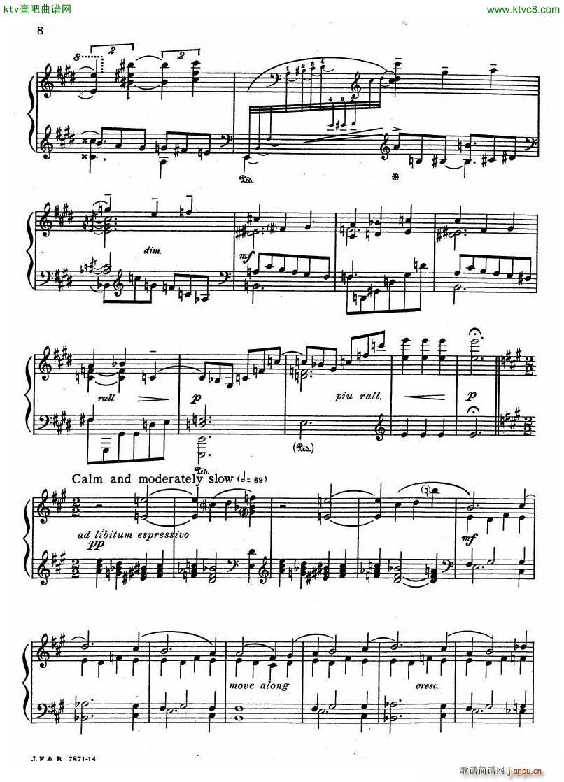 Chasins Three Chinese Pieces Narrative(����V)7