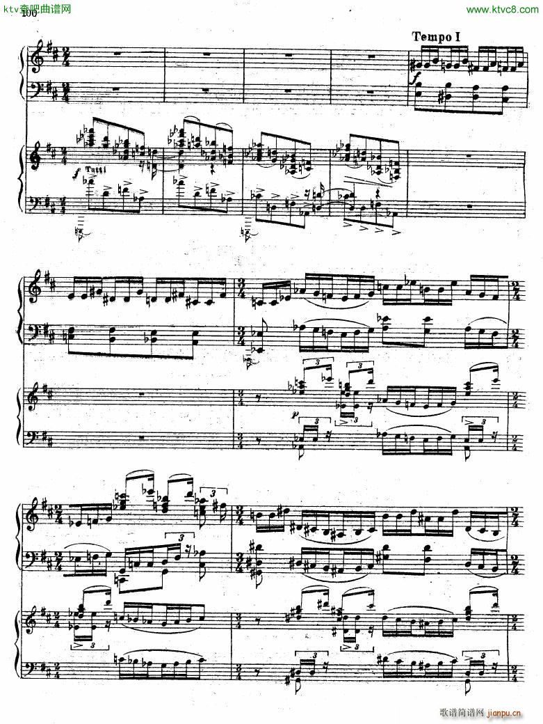 Feinberg op 36 Piano concerto No 2 ��(����V)39