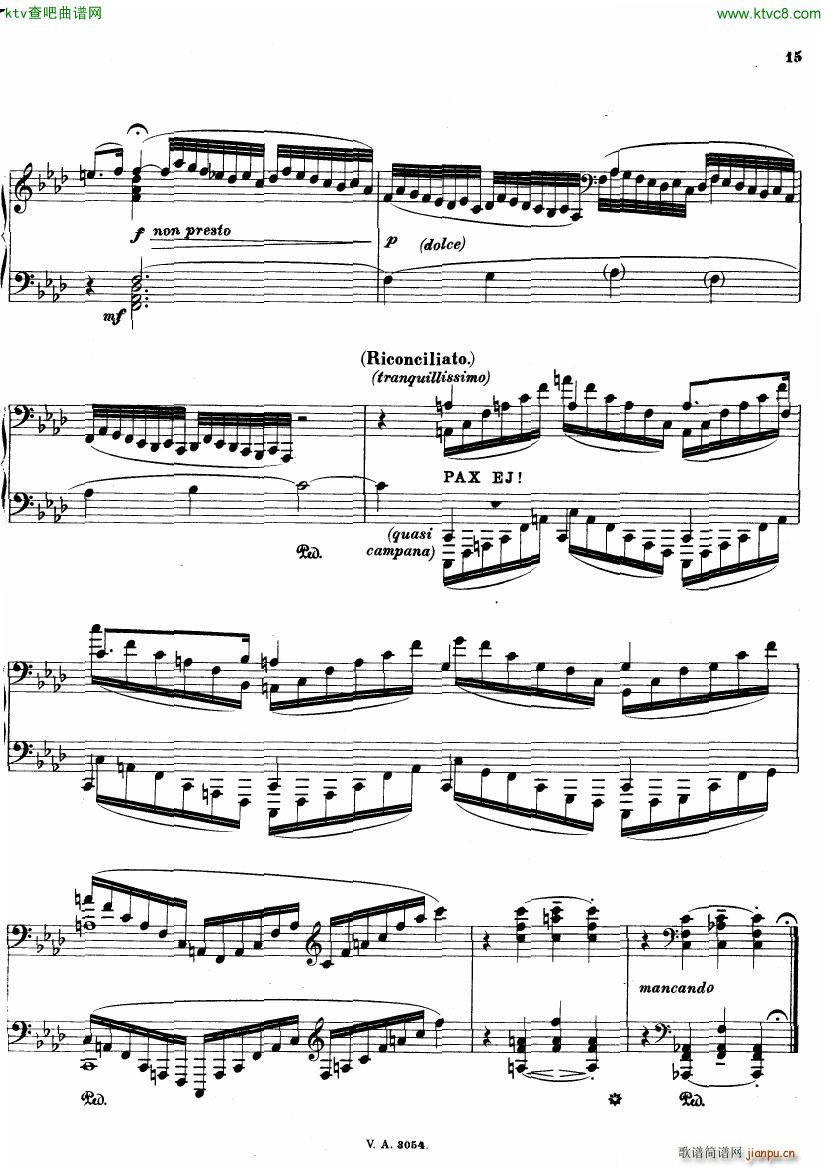 Busoni Fantasia nach Bach(����V)15