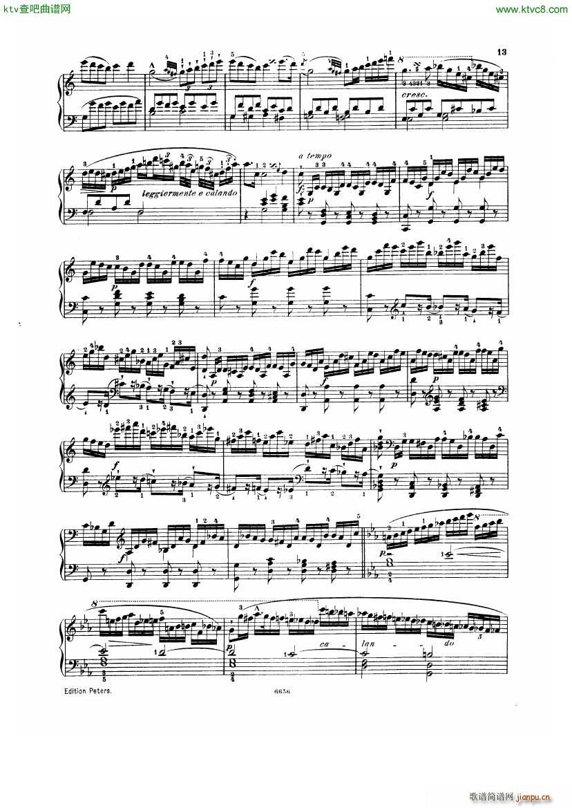 hummel op85 Klavierkonzert Nr1(����V)11