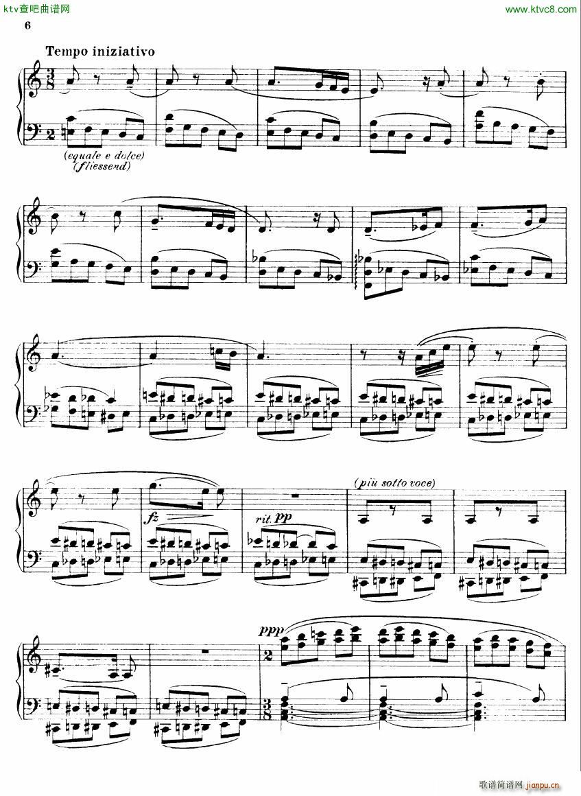 Busoni Sonatina a Moll(����V)5