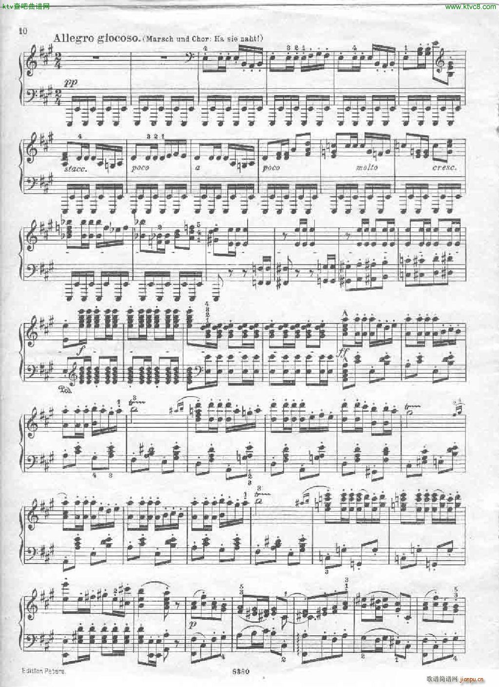 Bizet Carmen themes ed peters(����V)15