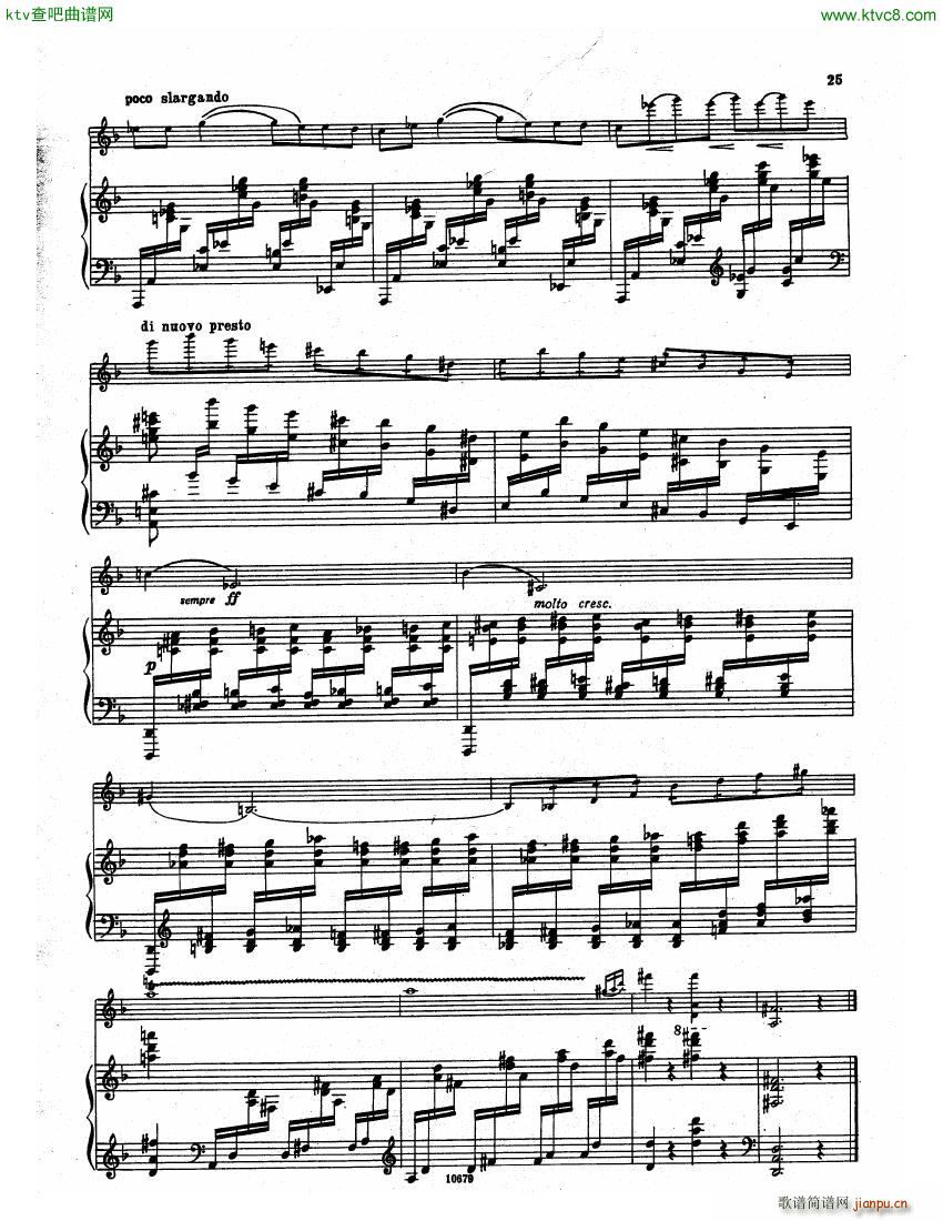 Franck Vn Sonata Pn(����V)24