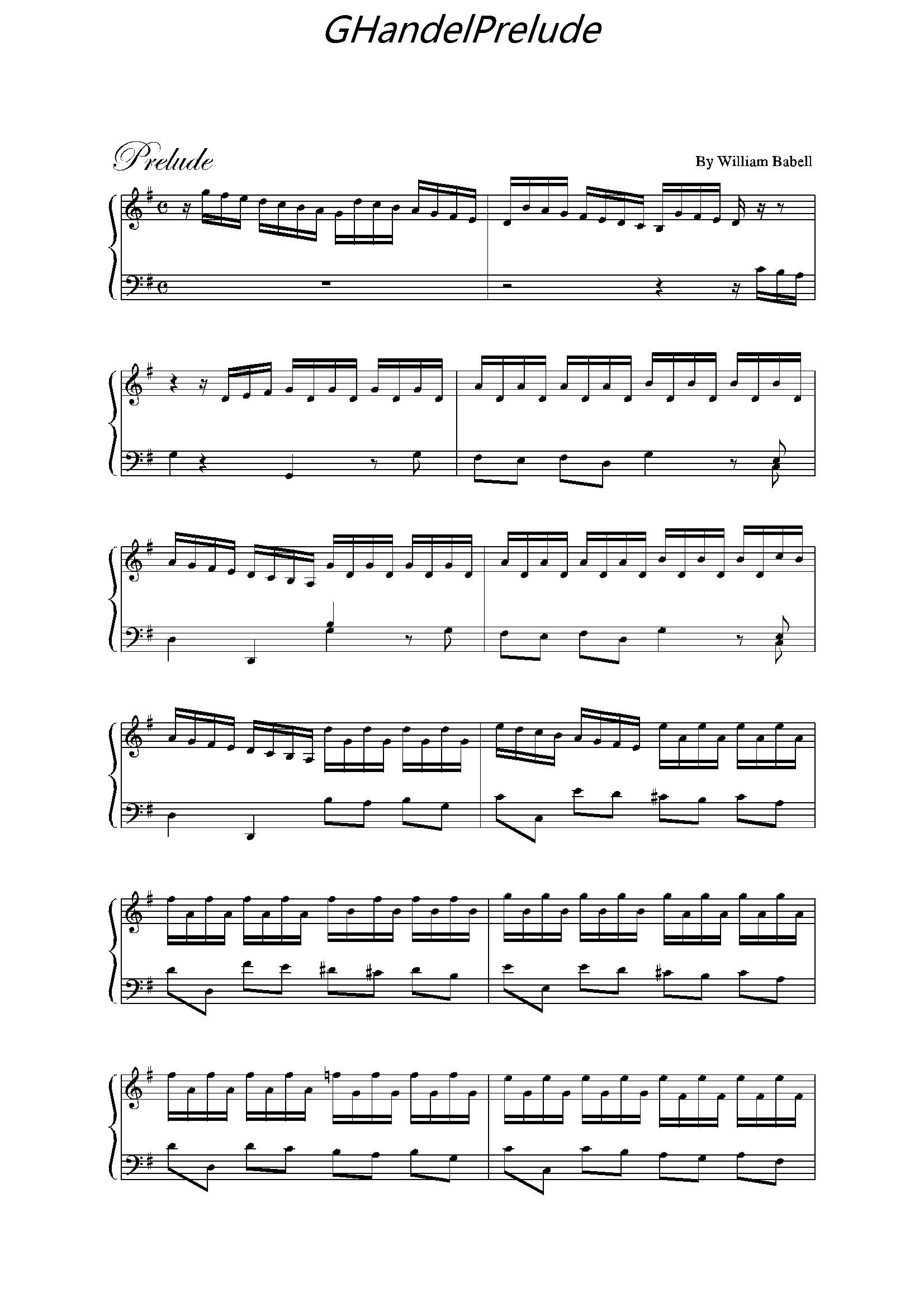 GHandelPrelude(����V)1