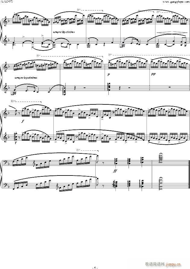 Ф����� Etude OP 10 No 8(����V)5