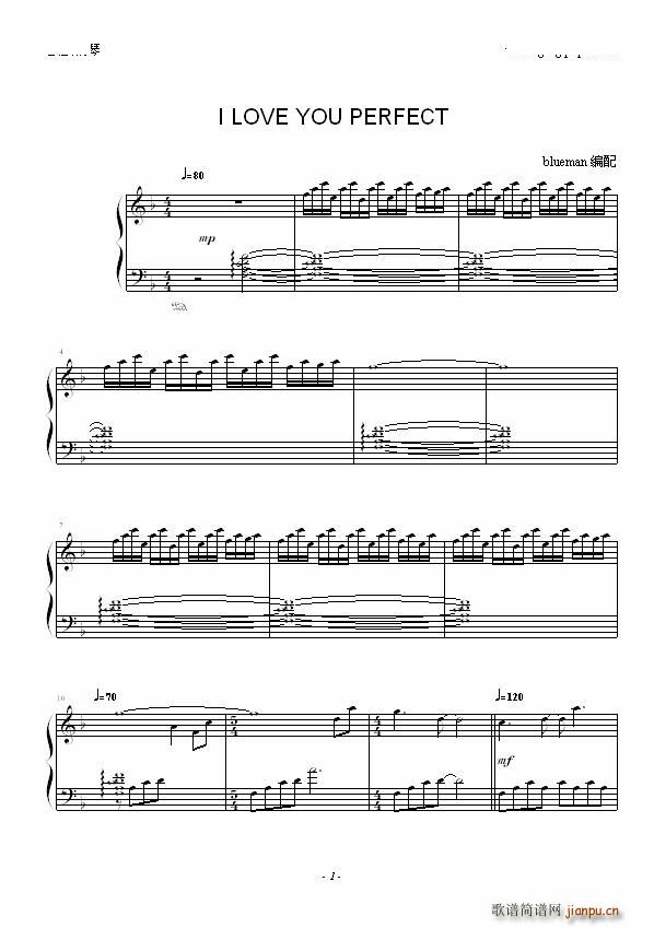 I Love You Perfect ������ ������(ʮ�ּ�����)1