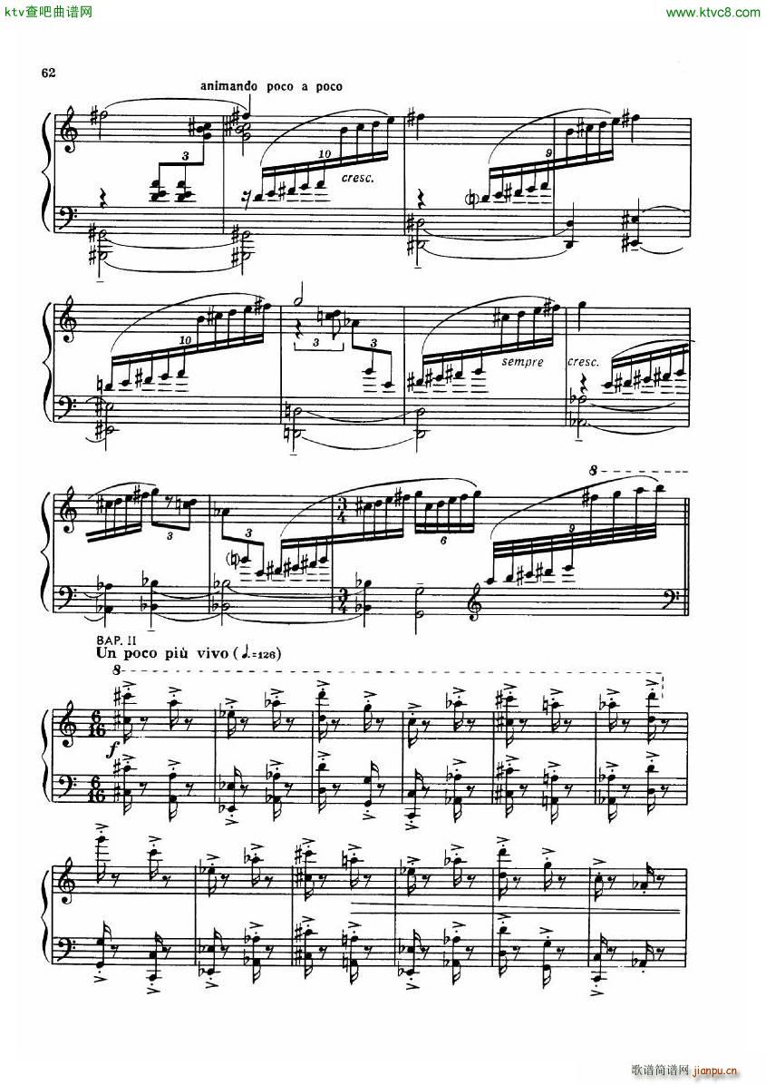 Dutilleux Piano Sonata Op 1 3 Largo(����V)8