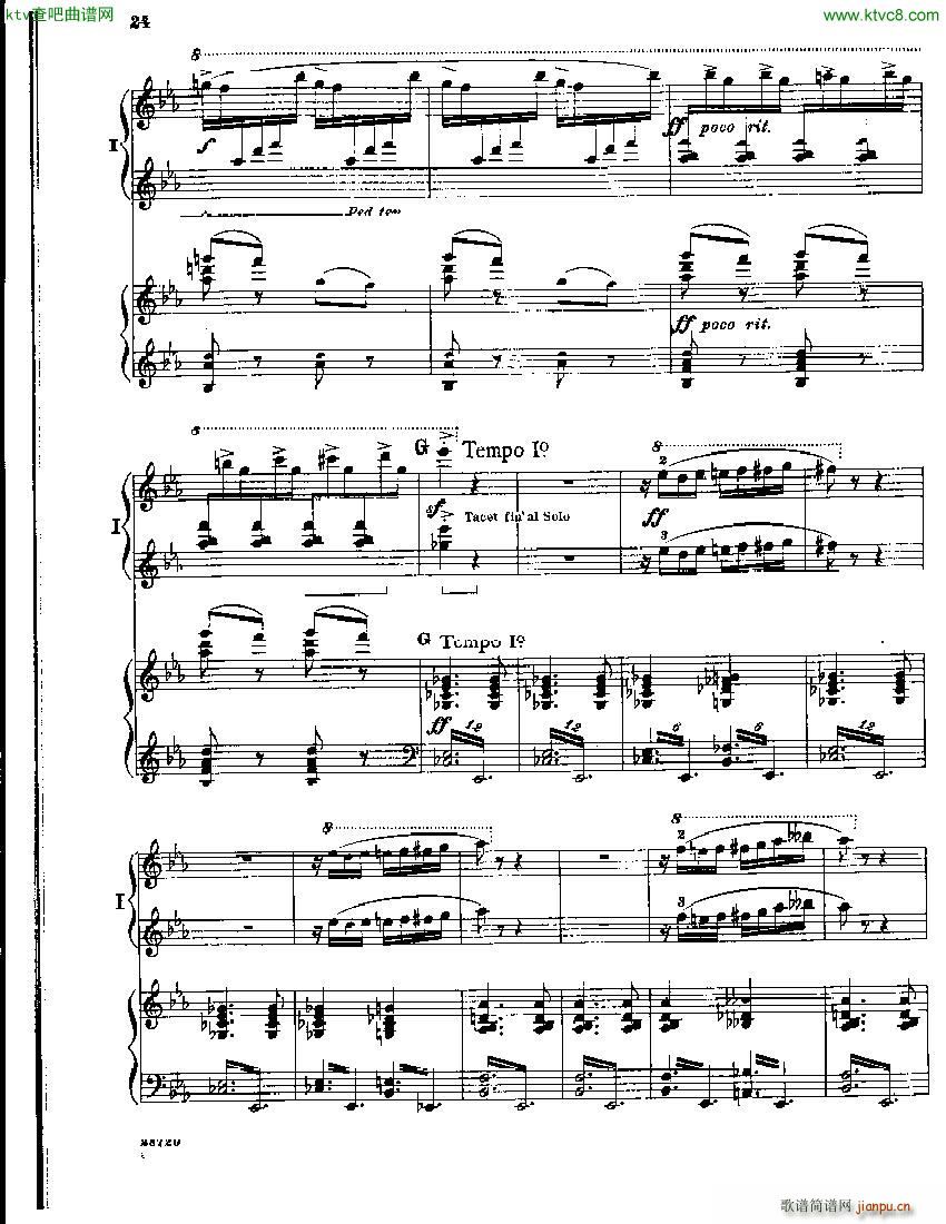 Franck Les Djinns 2 Piano Reduction(����V)22
