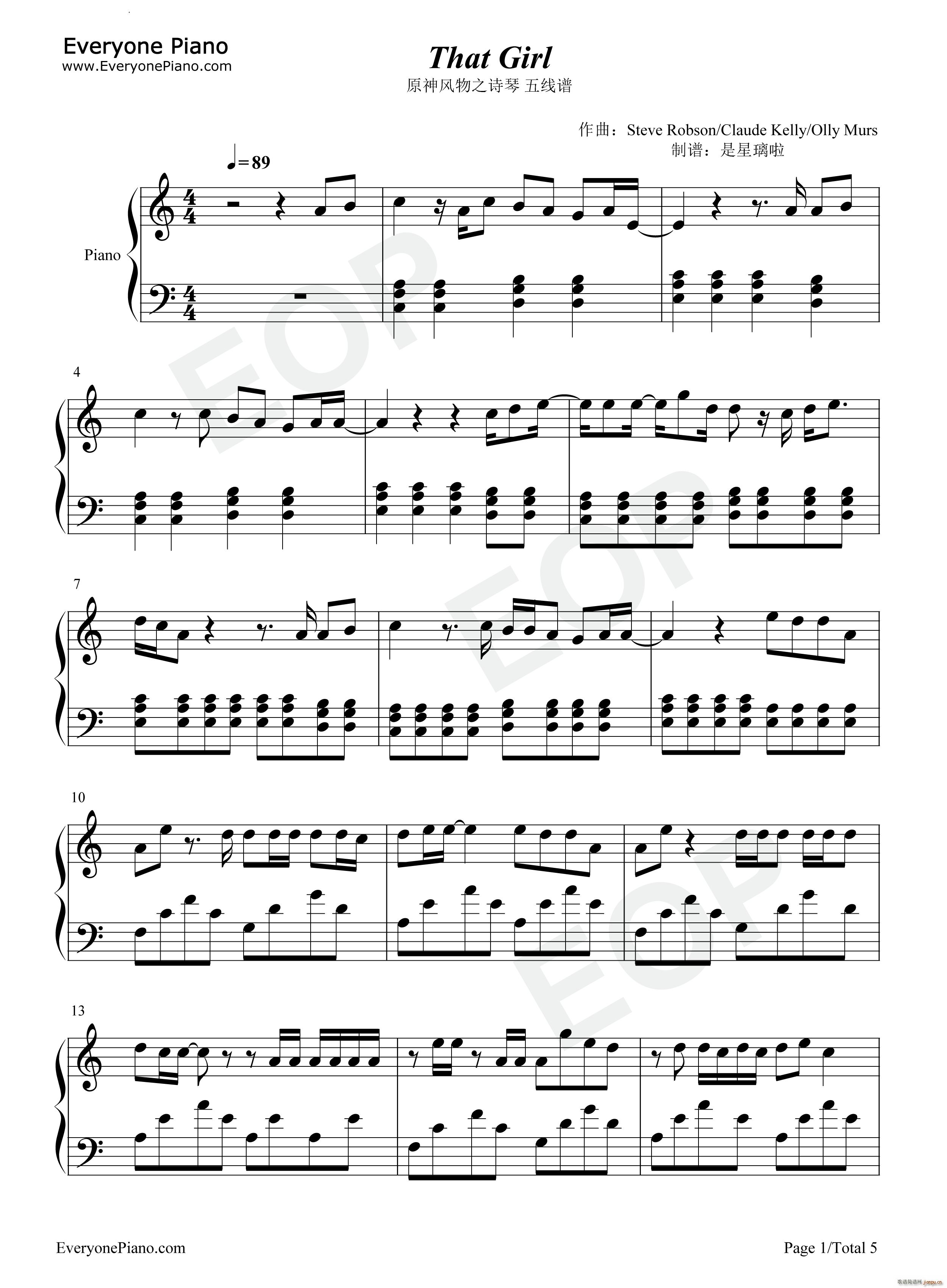 That Girl(����V)1