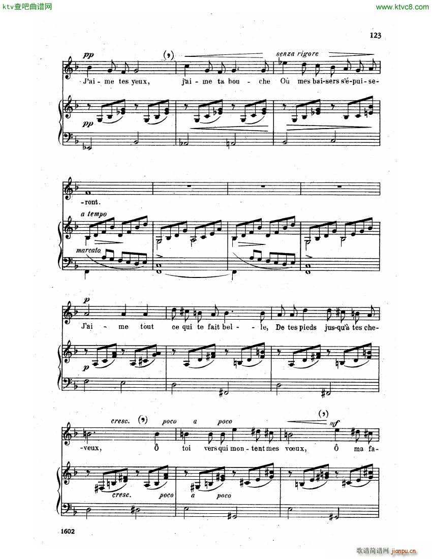 Faure 30 Songs ��(����V)14