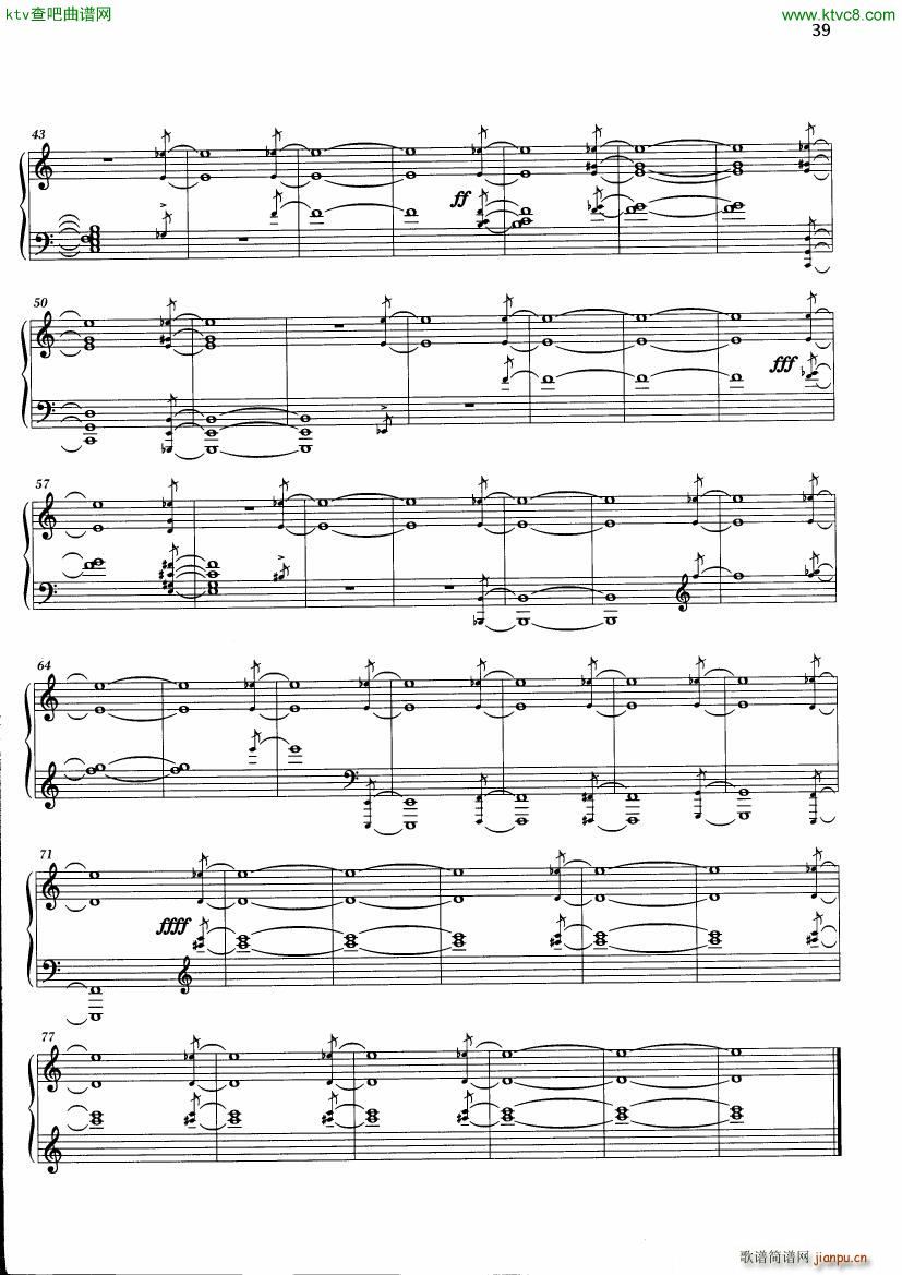 Feldman Nature Pieces for Piano(����V)6