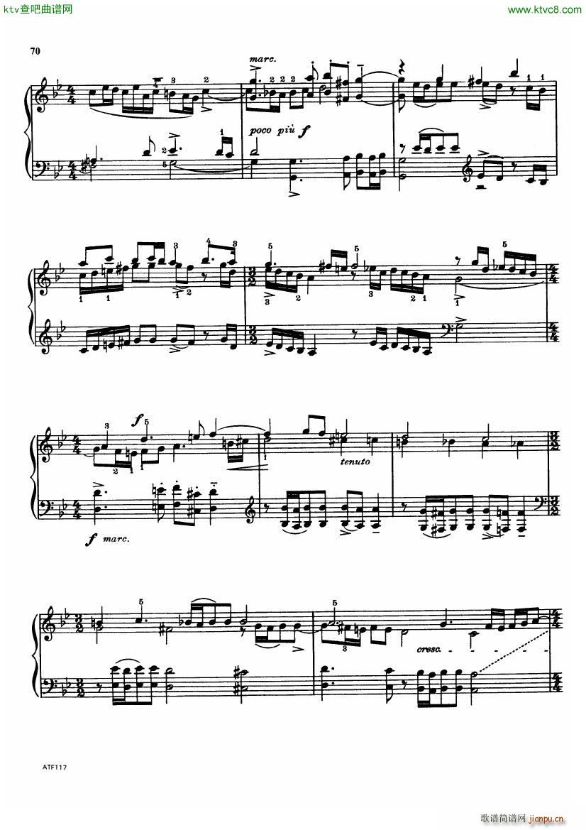 Frescobaldi Arr Bartok Fuga In G Piano Solo(����V)5