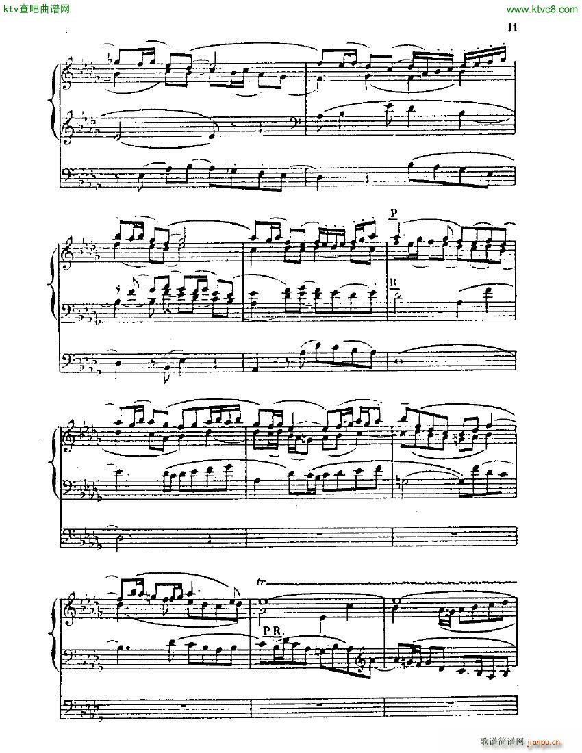 Blin Rene Symphonie mvt 1 solo organ(����V)11