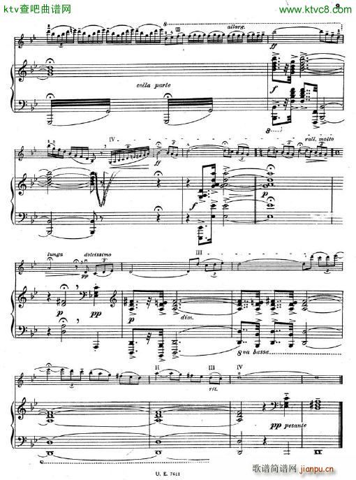 Bloch Baal Shem 2 Nigun vln pno(����V)9