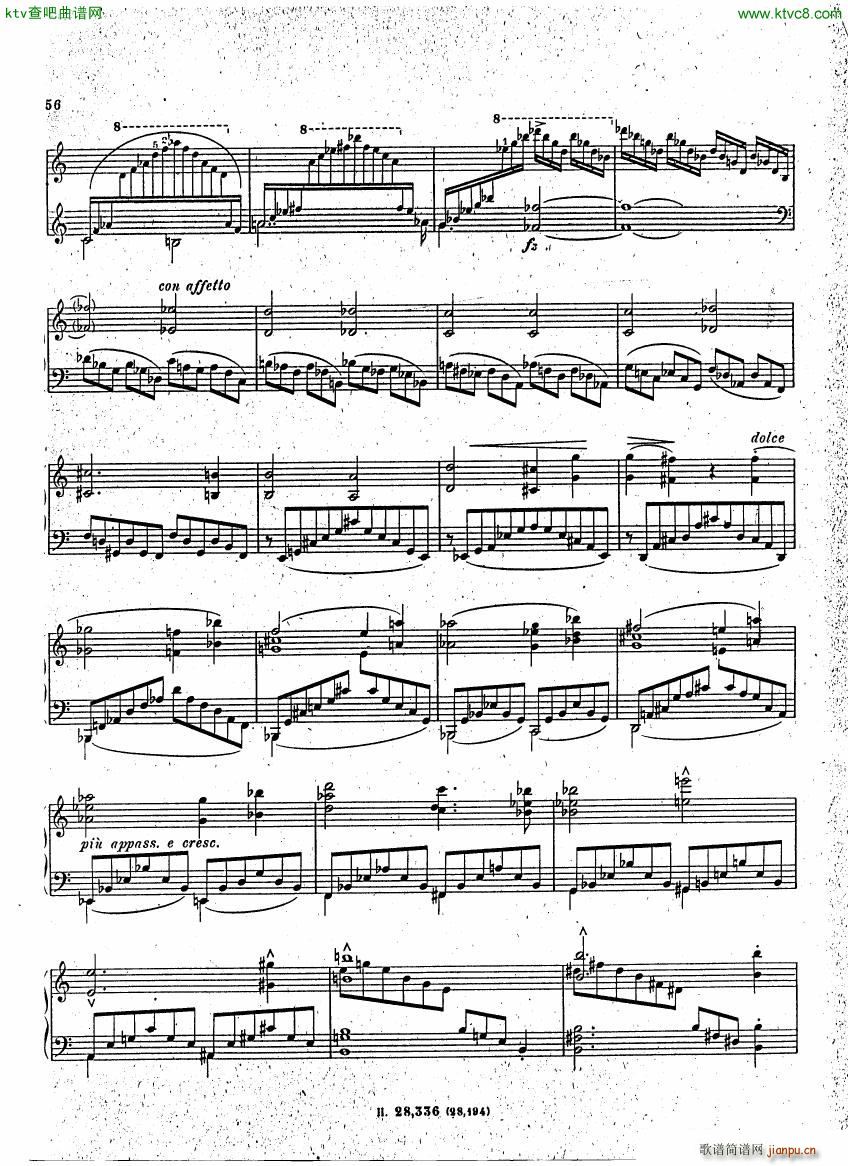 BUSONI Prelude and Study in Arpeggios(����V)10