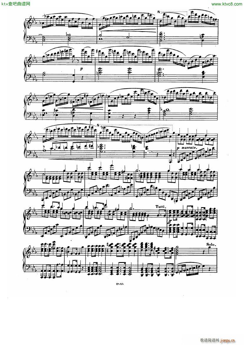 Hummel Mozart K491 Klavierkonzert(����V)20