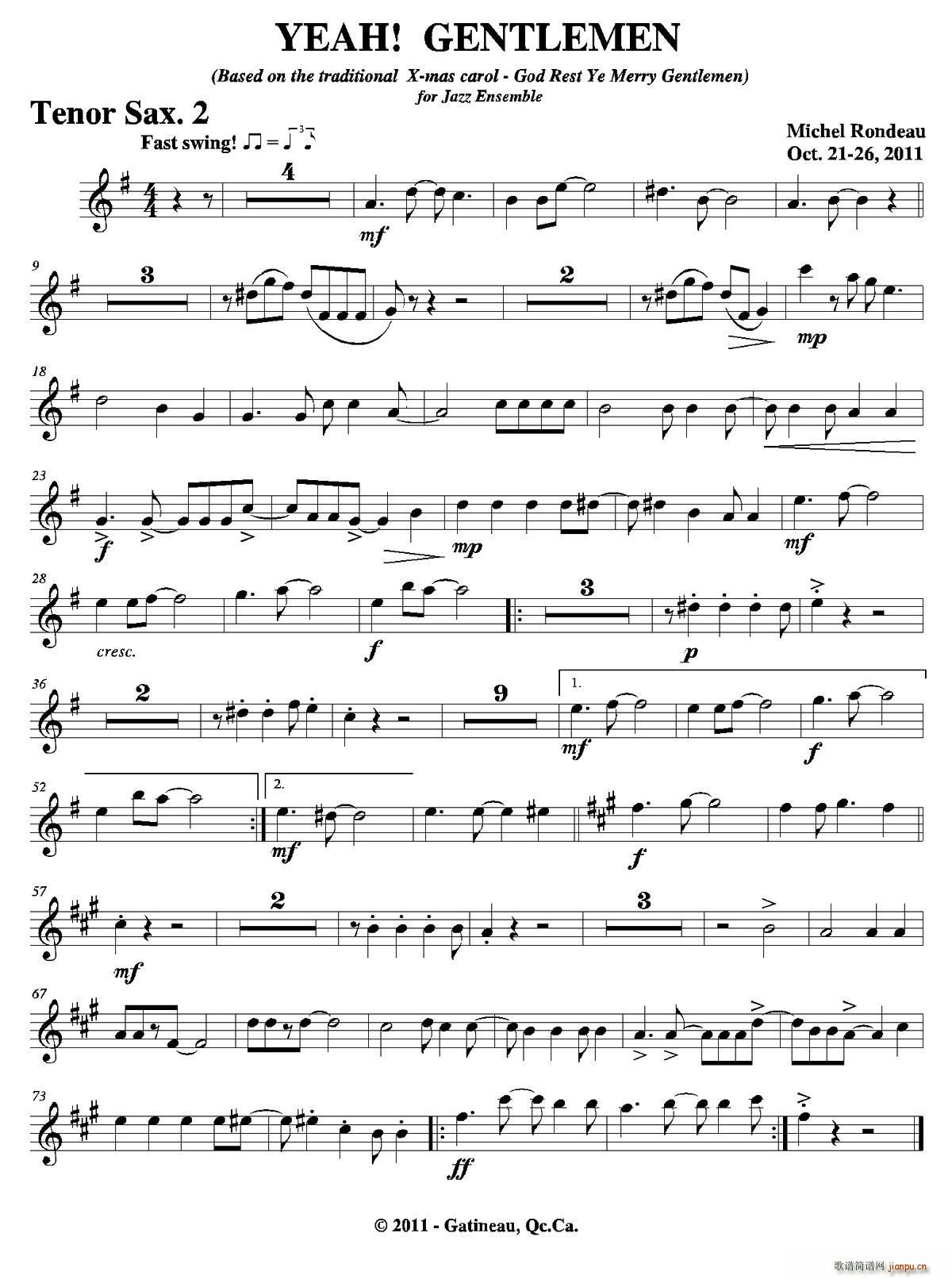 YEAH GENTLEMEN �ڶ��������_��˹(ʮ�ּ�����)1