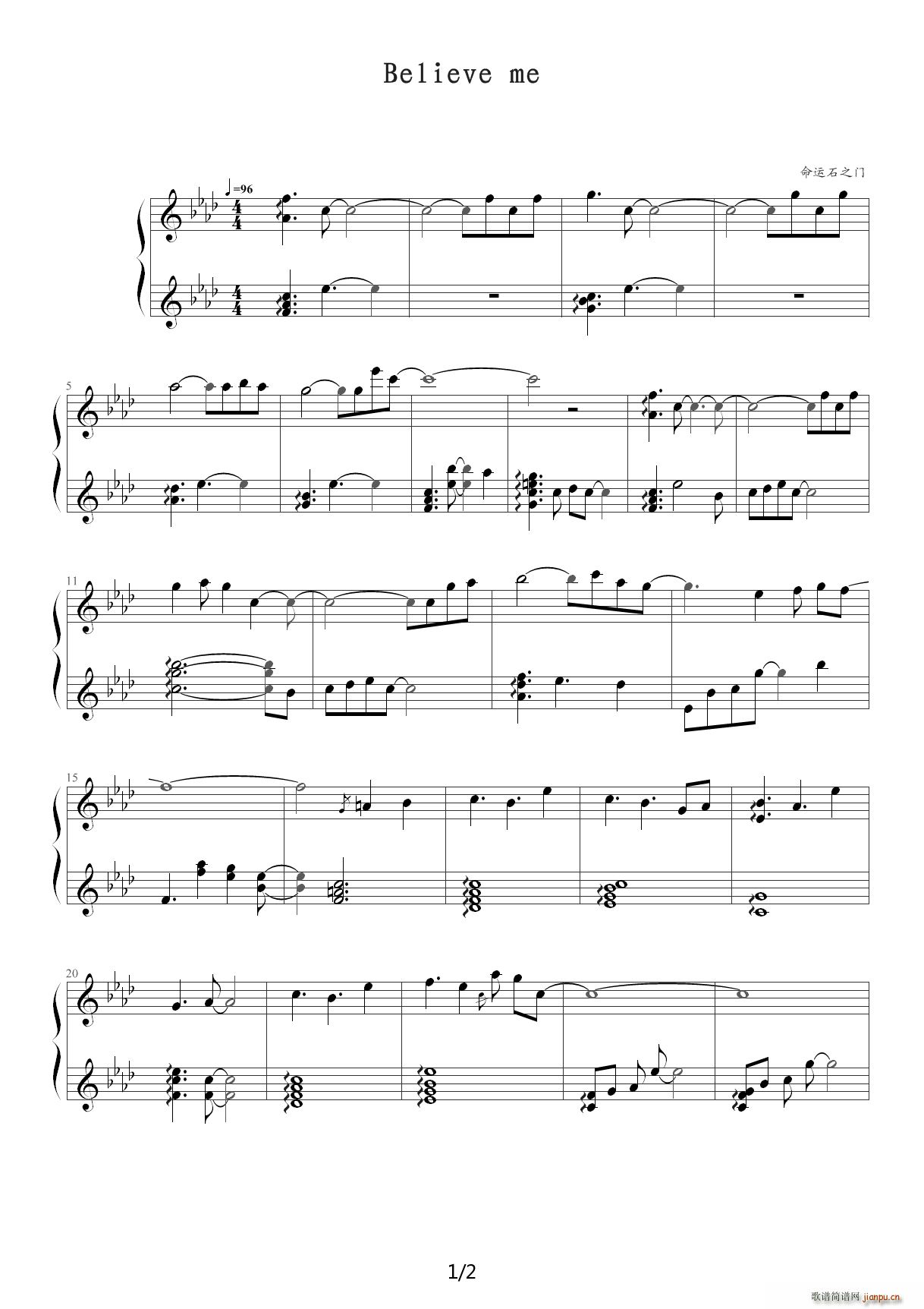 ���\ʯ֮�T(m��n) Believe me bug������ ��A�{(����V)1