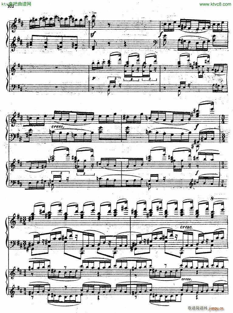 Feinberg op 36 Piano concerto No 2 ��(����V)41