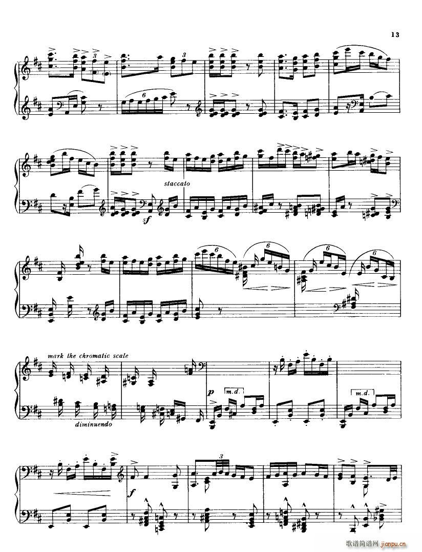 Bax Two Russian Tone Pictures(����V)12