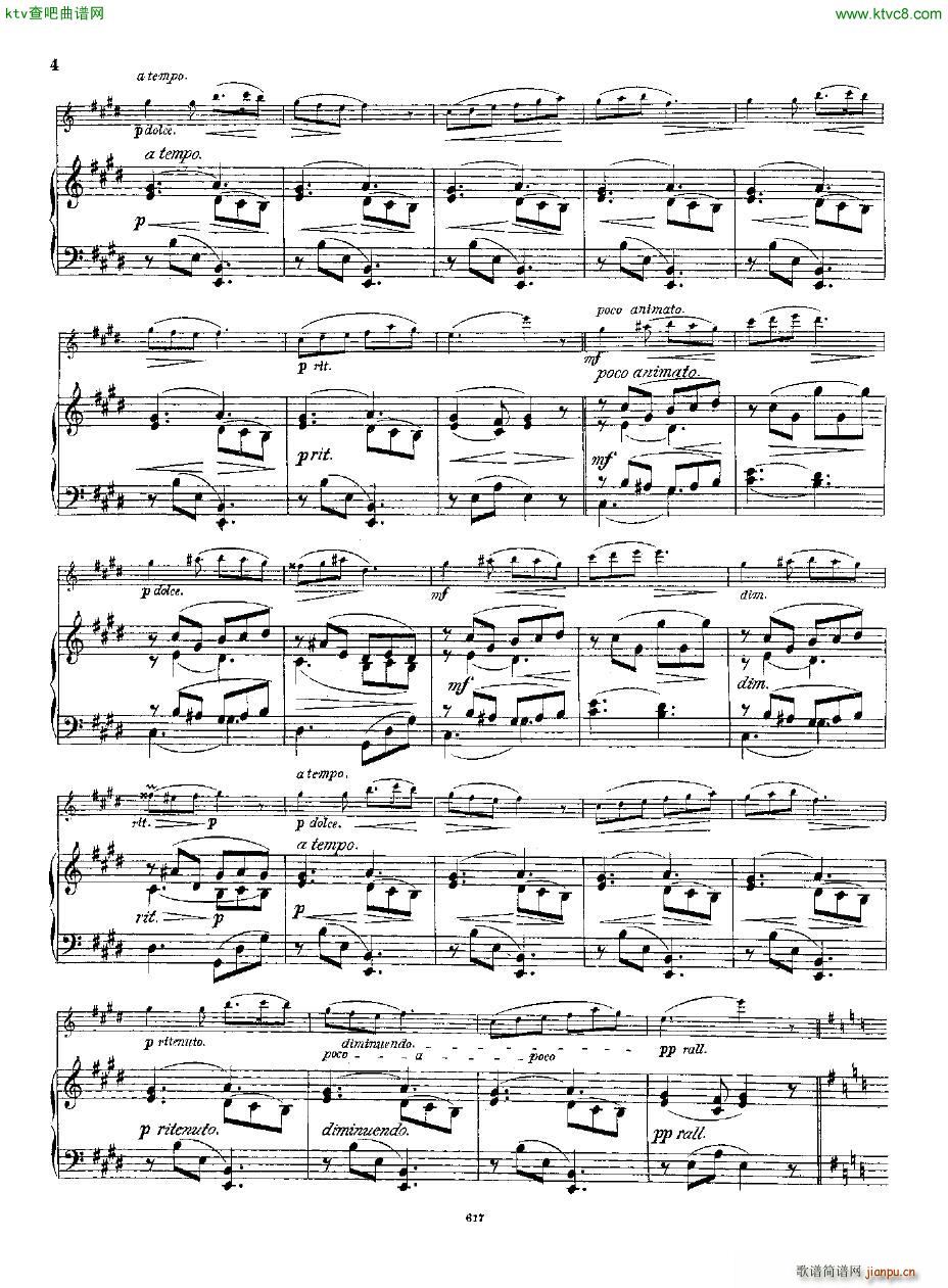 Andersen op 28 Deux morceaux fl pno(����V)3