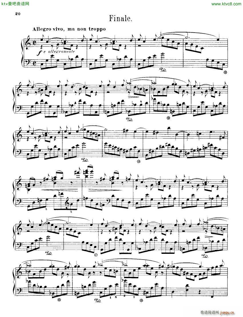 Indy Petite Sonate dans la forme classique op9(����V)18