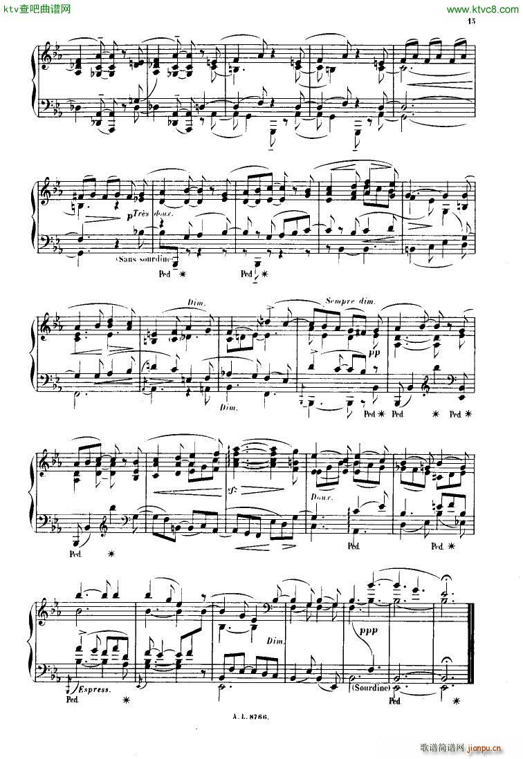 d indy Tableaux de Voyage Op 33(����V)12