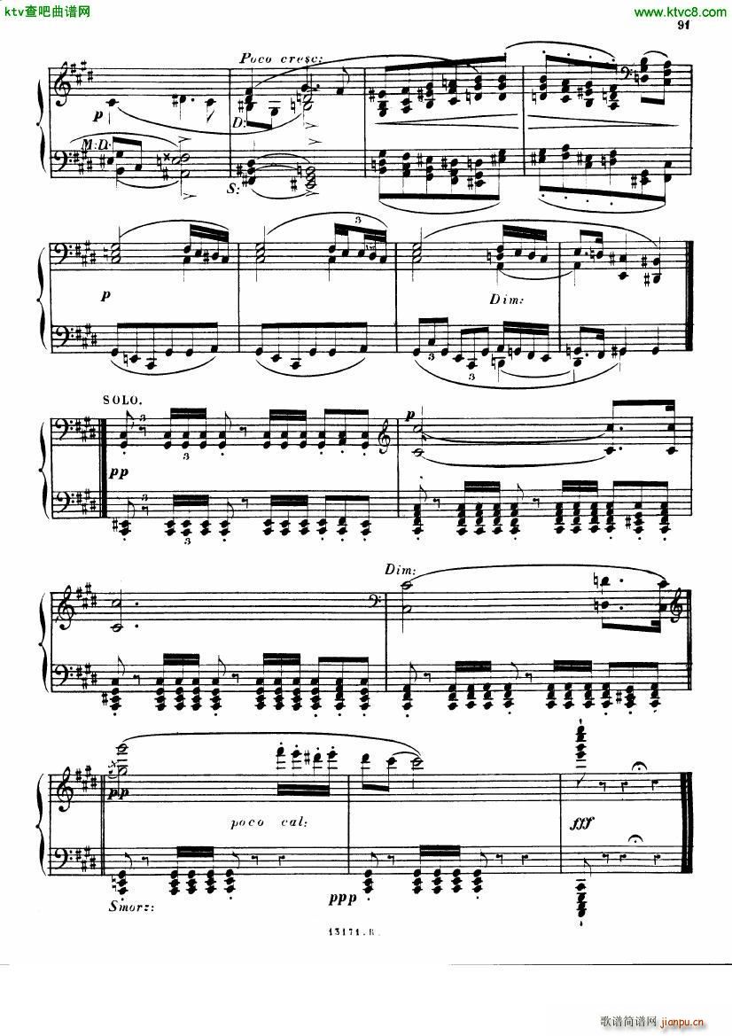 Alkan op 39 12 Etudes in Minor Keys no 9(����V)18