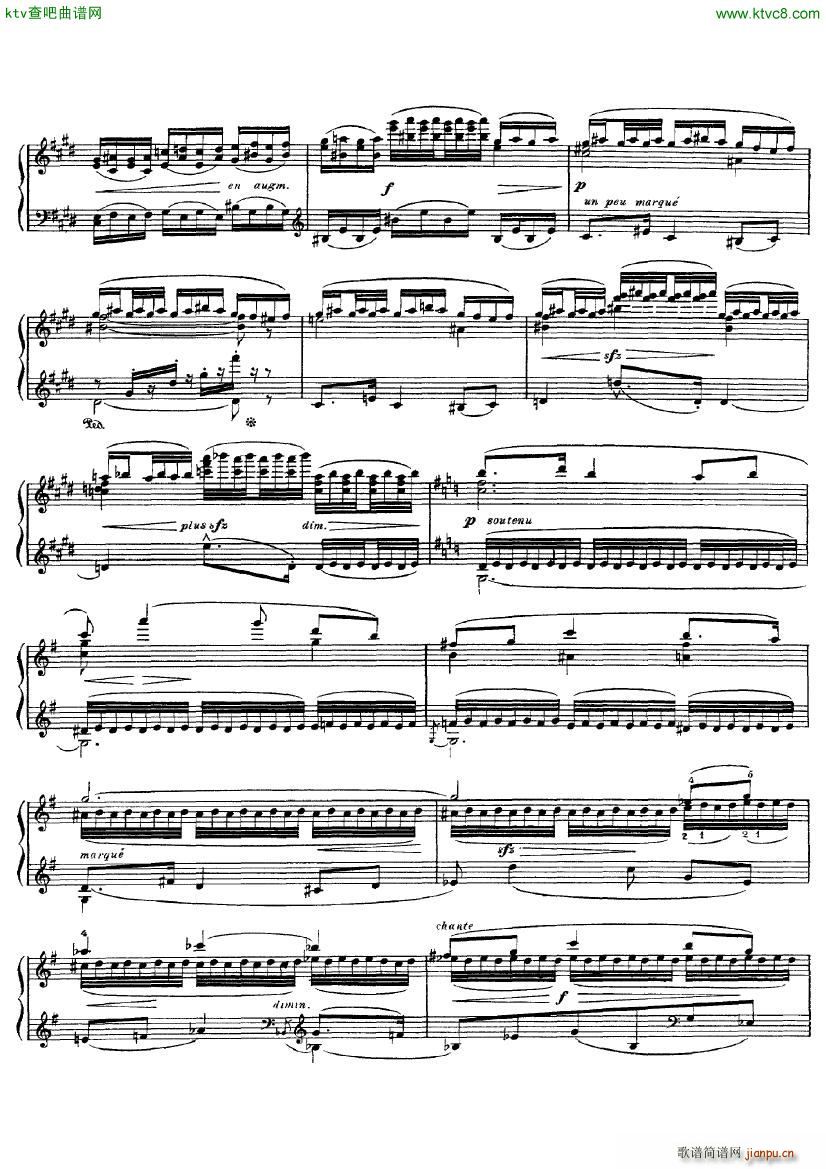 Indy Sonate en mi(����V)34