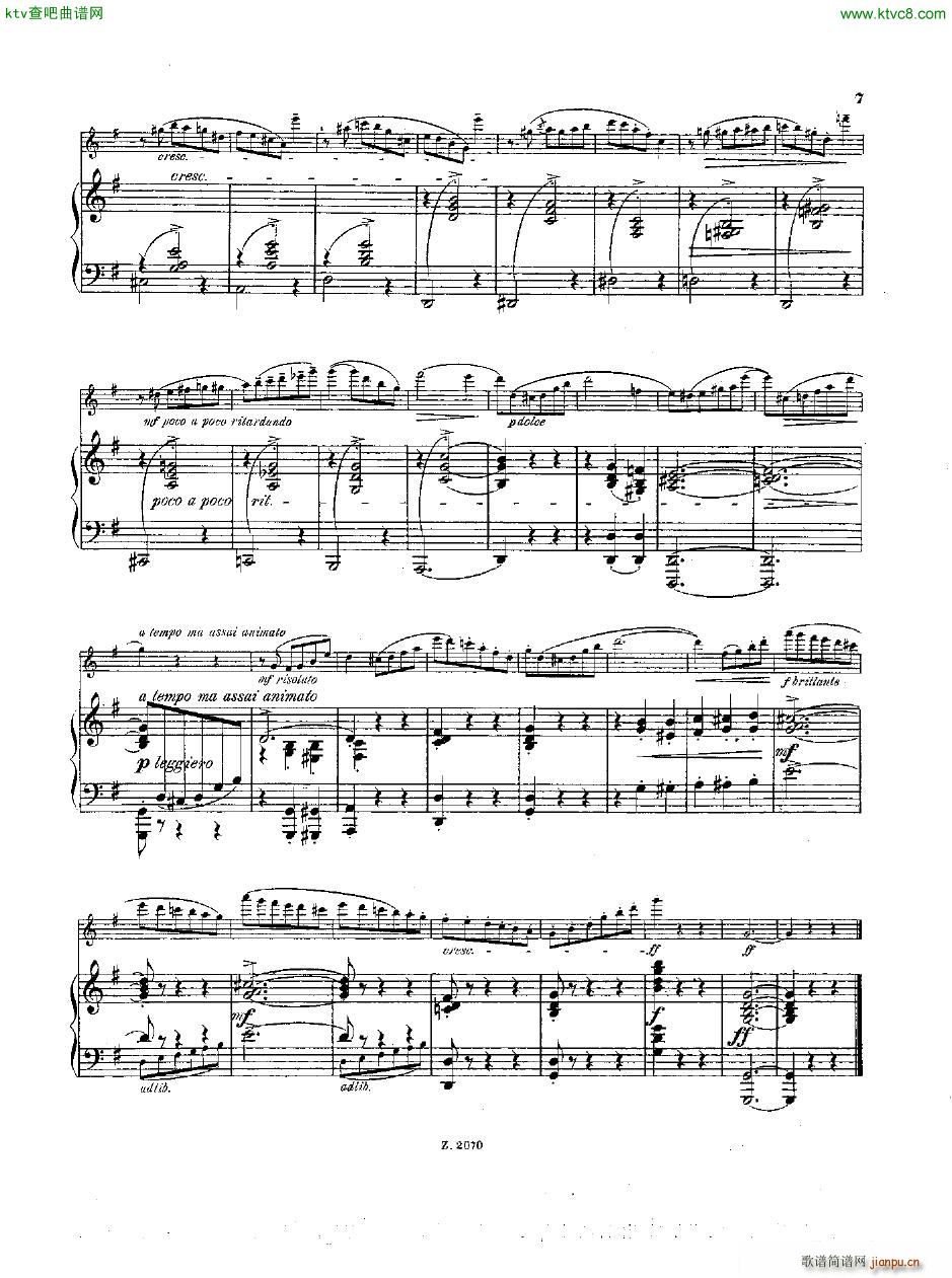 Andersen op 55 Acht Vortragsst��cke fl pno(����V)11