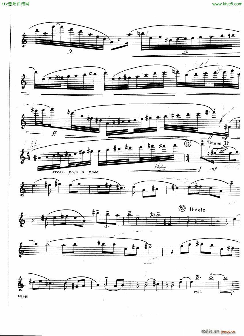 Burton E Flute sonatina flute part(����V)5