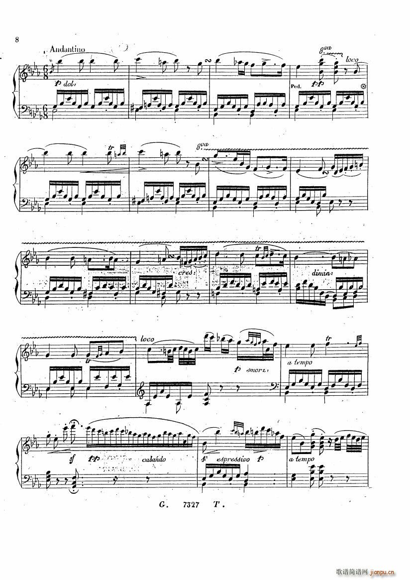 Czerny Fantasy on IL FRIOSO Op 328(����V)8