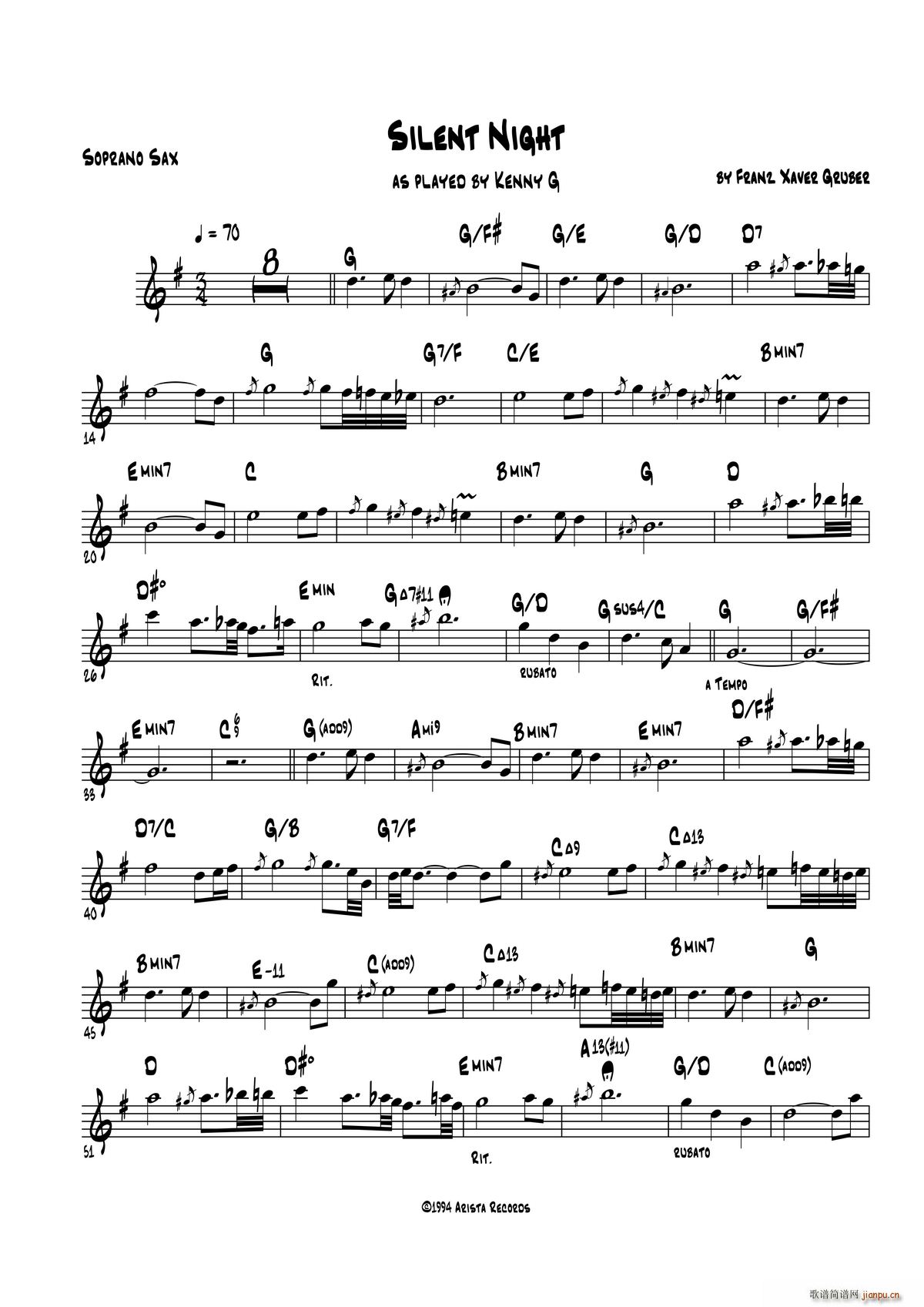 Silent Night �����_��˹(ʮ�ּ�����)1