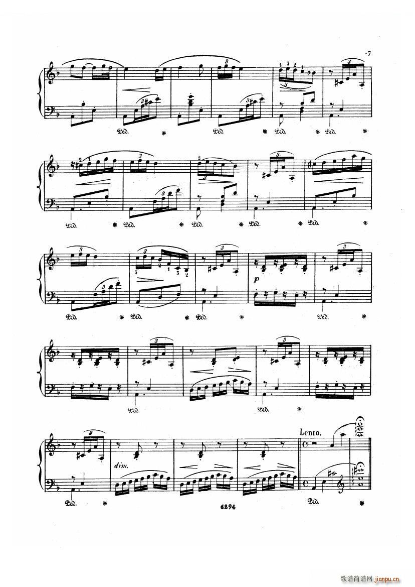 Albeniz op 71 no 6 op 71 no 6(ʮ�ּ�����)8