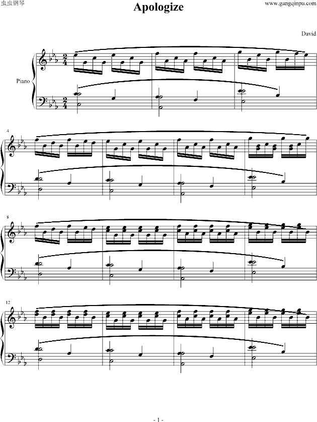Apologize(����V)1