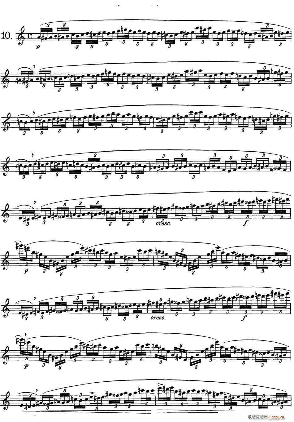 ����˹24���L(ch��ng)�Ѿ�����Op 32 NO 10(�Ѻ��V)1