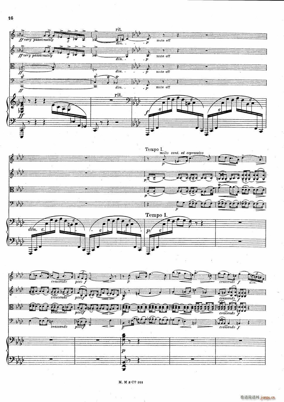 Bax Quintet for Harp and Strings(����V)16