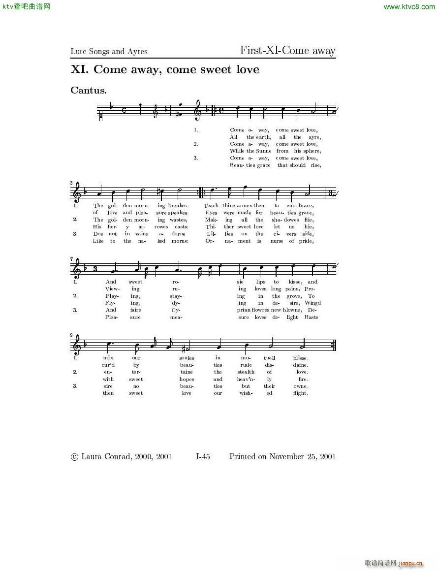 Dowland Lute Music ��(����V)1