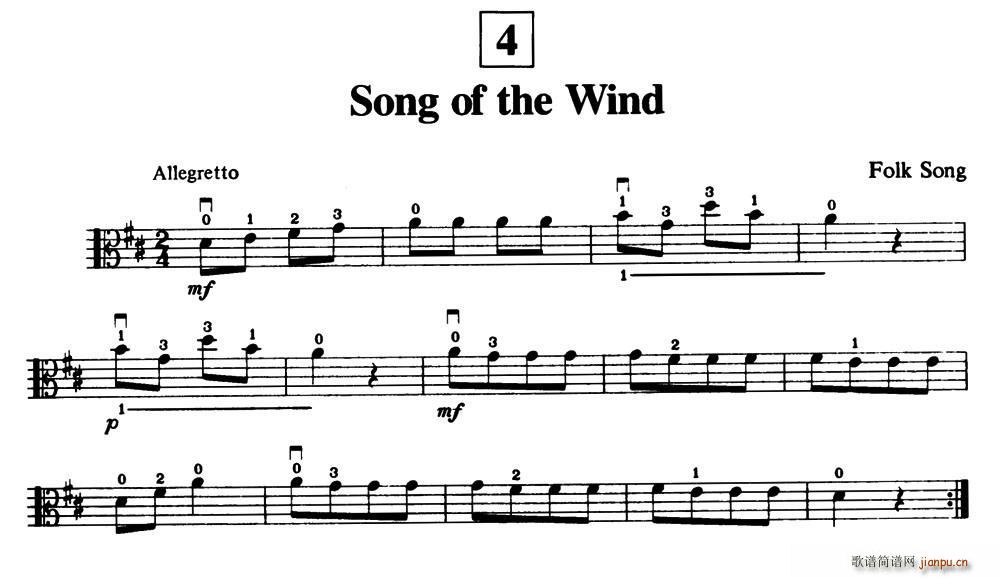 Song of the Wind ������(ʮ�ּ�����)1