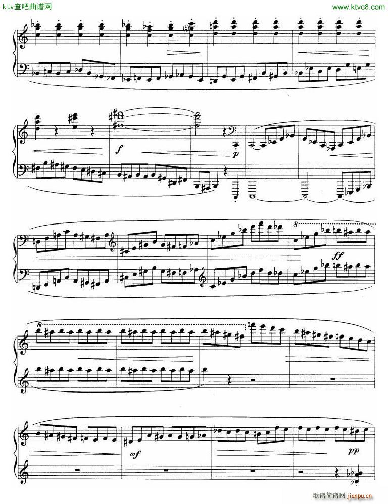 Hindemith Piano Sonata No 3(����V)9