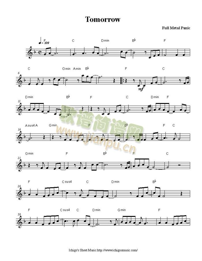 Tomorrow(����V)1