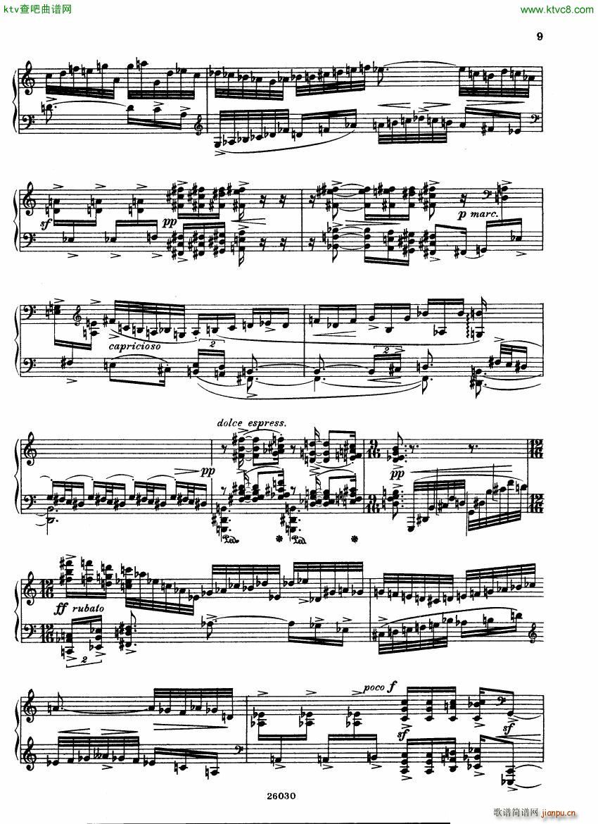 Bentzon op 10 Toccata(����V)7